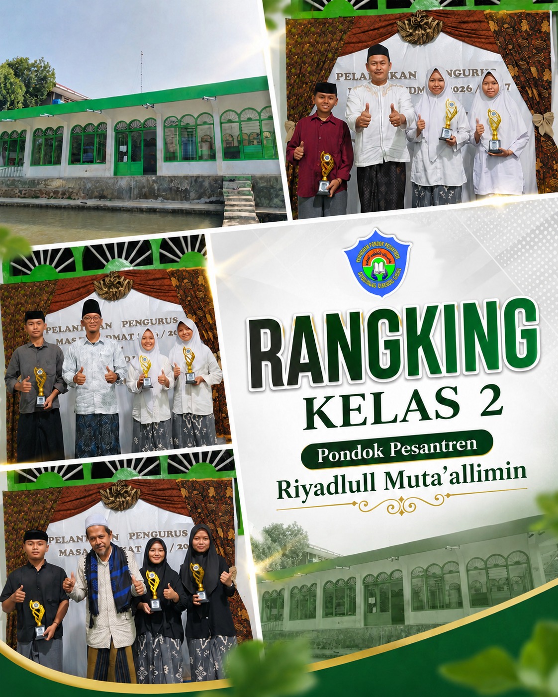 Rekap Prestasi Santri Tahun ajaran 2025-2026