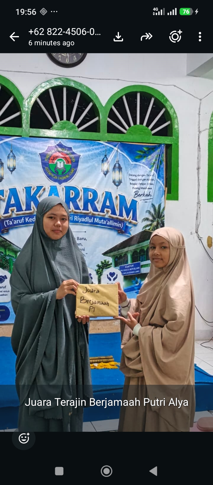 Rekap Berjamaah Putri
