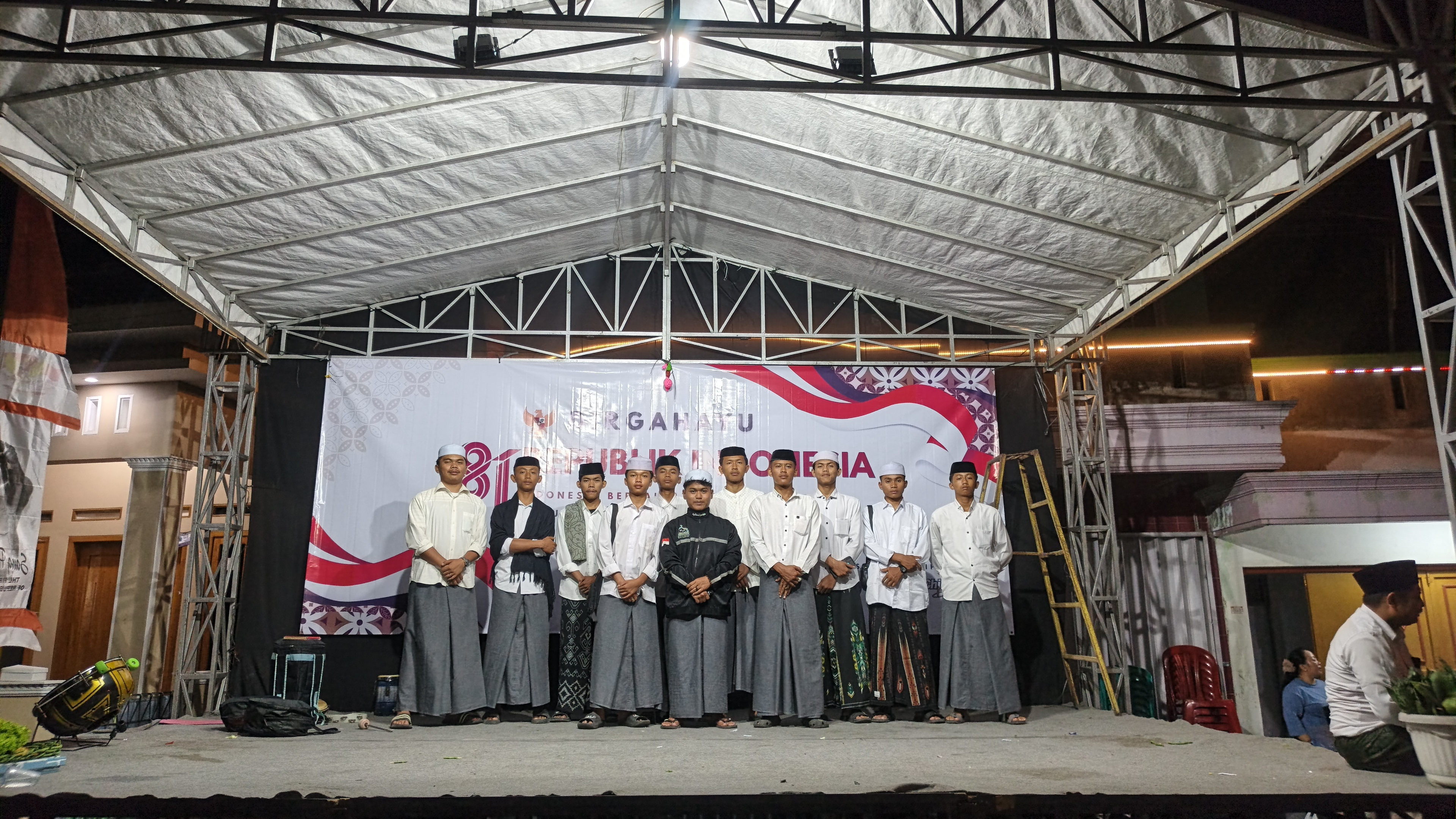 Maulid Nabi Muhammad dan Memperingati HUT RI 81